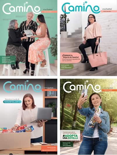 Catálogos NOVAVENTA Camino a tus Sueños 2026